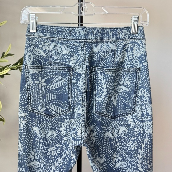 Free People Embellished Float On Flare Jeans 24 - Picture 7 of 10